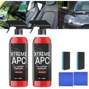 Extreme Apc Cleaner, Mad Extreme Apc Cleaner, XTREME Apc, XTREME Apc All Purpose Degreaser,Multi-purpose Xtreme Degreaser Dirt and Grease Remover, XTREME Apc Cleaner Heavy Duty (1, 2pcs)